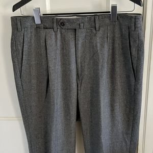 Ermenegildo Zegna 100% wool slacks 36W x 30L